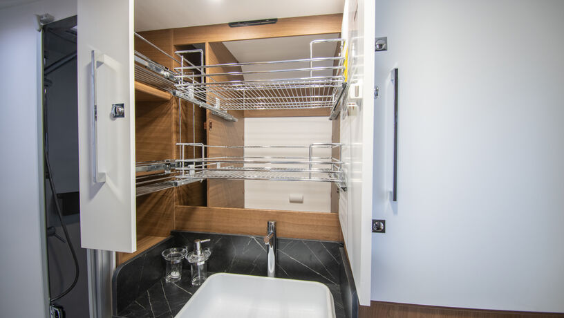 Tessoro 487 Bathroom Cupboard Storage